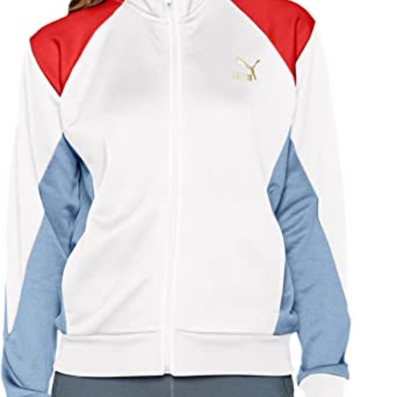 Puma Womens's Retro Track Jacket - Picture 1 of 6